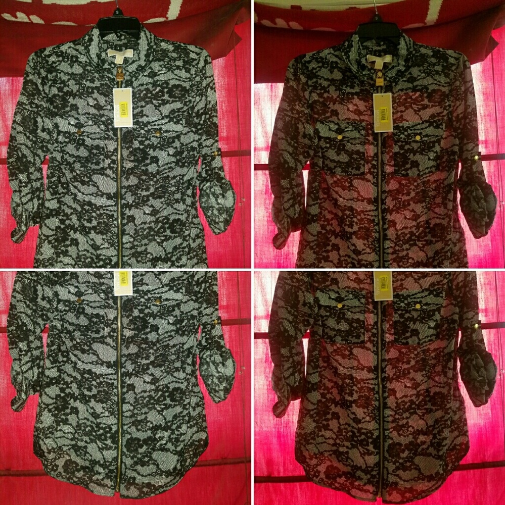 Michael Kors Collared Shirt